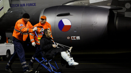 Česká pomoc Ukrajině nekončí, ve čtvrtek vzlétne další letadlo