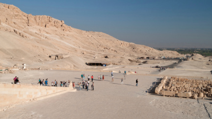 V Egyptě objevili sochu dcery faraona Amenhotepa III.