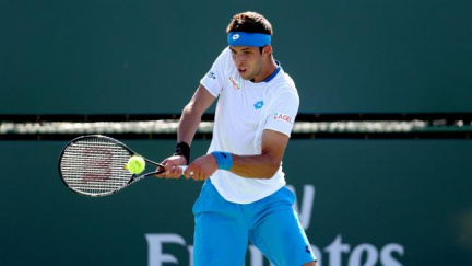 Veselý v Indian Wells pokračuje, Štěpánek trápil Nadala