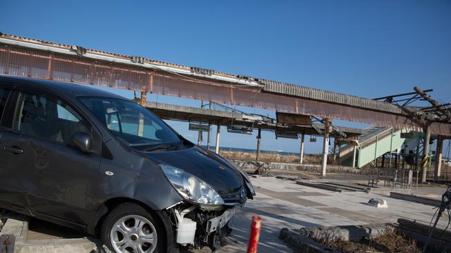 10 kilometrů od elektrárny, 3 roky poté