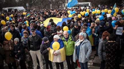 Aktualizováno: Více než 95 procent občanů řeklo "ano" v referendu o připojení Krymu k Rusku