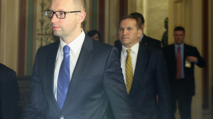 Ukrajinský premiér Jaceňuk: Asociační dohodu s EU podepíšeme 21. března