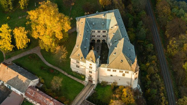 Unikátní zámek Hrubý Rohozec otevřel své brány návštěvníkům