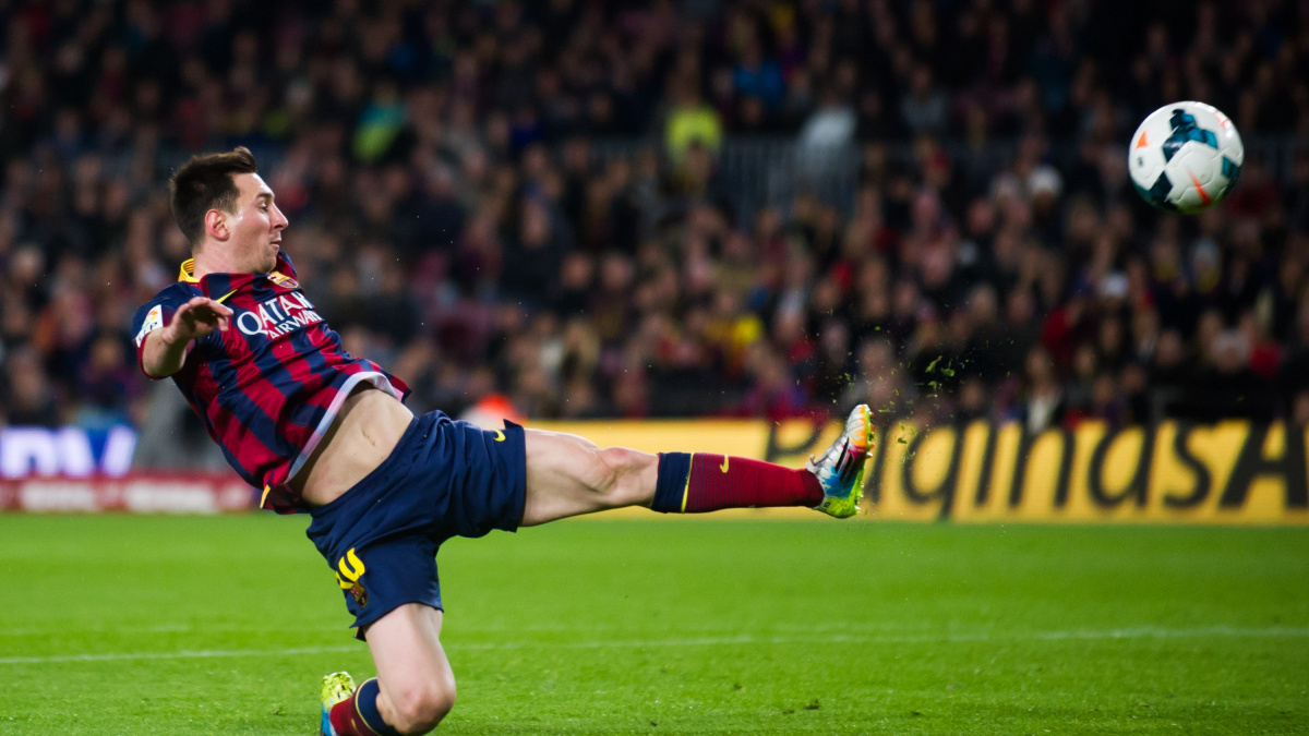 Lionel Messi je nejlepším střelcem v historii Barcelony. Vstřelil již 371 branek