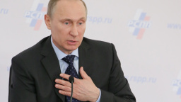 Putin oficiálně završil připojení Krymu k Rusku