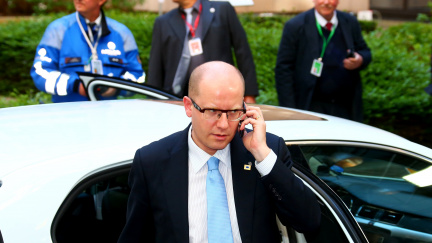 Podle Bohuslava Sobotky není situace na Ukrajině zcela černobílá