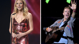 Zpěvák Martin a herečka Paltrowová se po deseti letech manželství rozcházejí