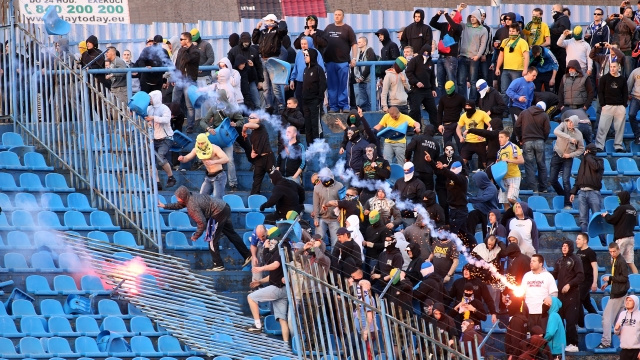 Baník musí zaplatit za výtržníky ze zápasu se Spartou 300 000 korun