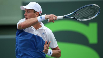 Berdych se pomstil za Davis Cup a získal body pro Turnaj mistrů