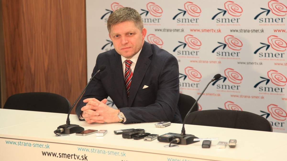 Na Ficův web vtrhl hacker a oznámil, že prezidentský kandidát odstupuje