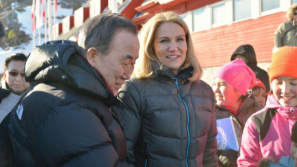 Šéf OSN Ki-mun: Putin mi řekl, že neplánuje žádný vojenský zásah