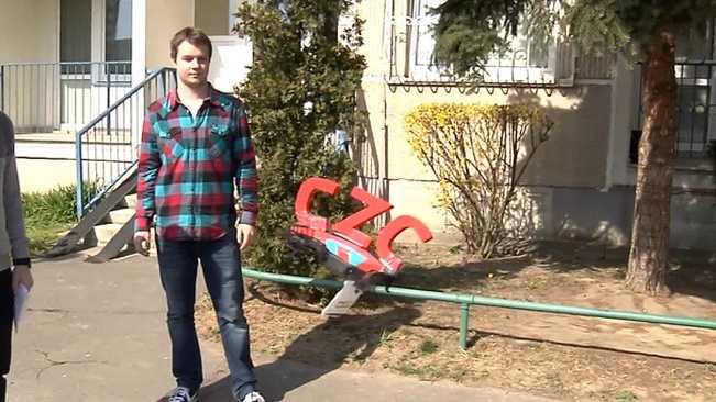 CZC.cz zavádí po Praze expresní dopravu robotickými vznášedly