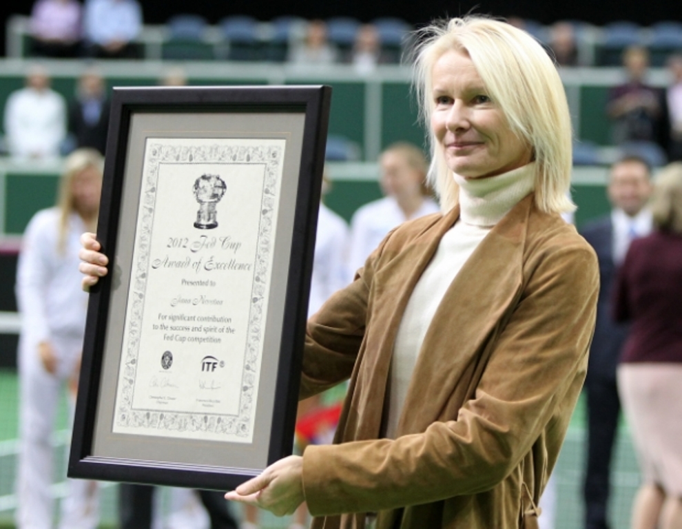 Tenisové legendy Navrátilová a Hingisová se utkají v exhibici ve Stromovce