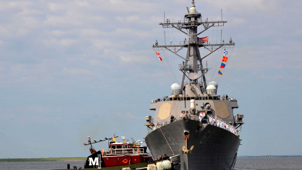 Spojené státy umístí k Japonsku kvůli testům KLDR torpédoborce