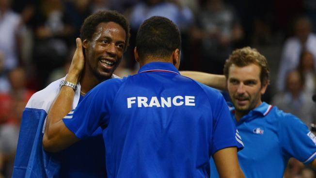 Čeští tenisté budou hrát o finále Davis Cupu ve Francii