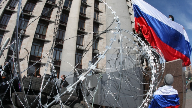 Luhansk a Doněck se spojily. Vzniklý státní útvar se jmenuje Nové Rusko