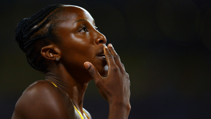 Olympijská sprinterka si kvůli dopingu nuceně odpočine