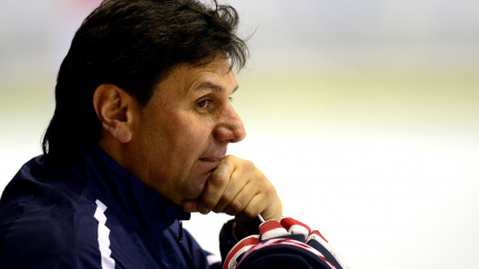 Hokejisté při Růžičkově obnovené premiéře porazili Dány 4:0