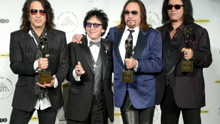 Nirvana a Kiss v rokenrolové síni slávy