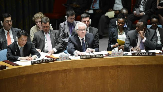 Dialog hluchých v OSN: Západ a Rusko se navzájem obviňují z krize na Ukrajině