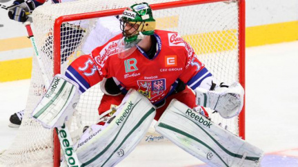 Čeští hokejisté nastoupí proti Norsku se Salákem v brance