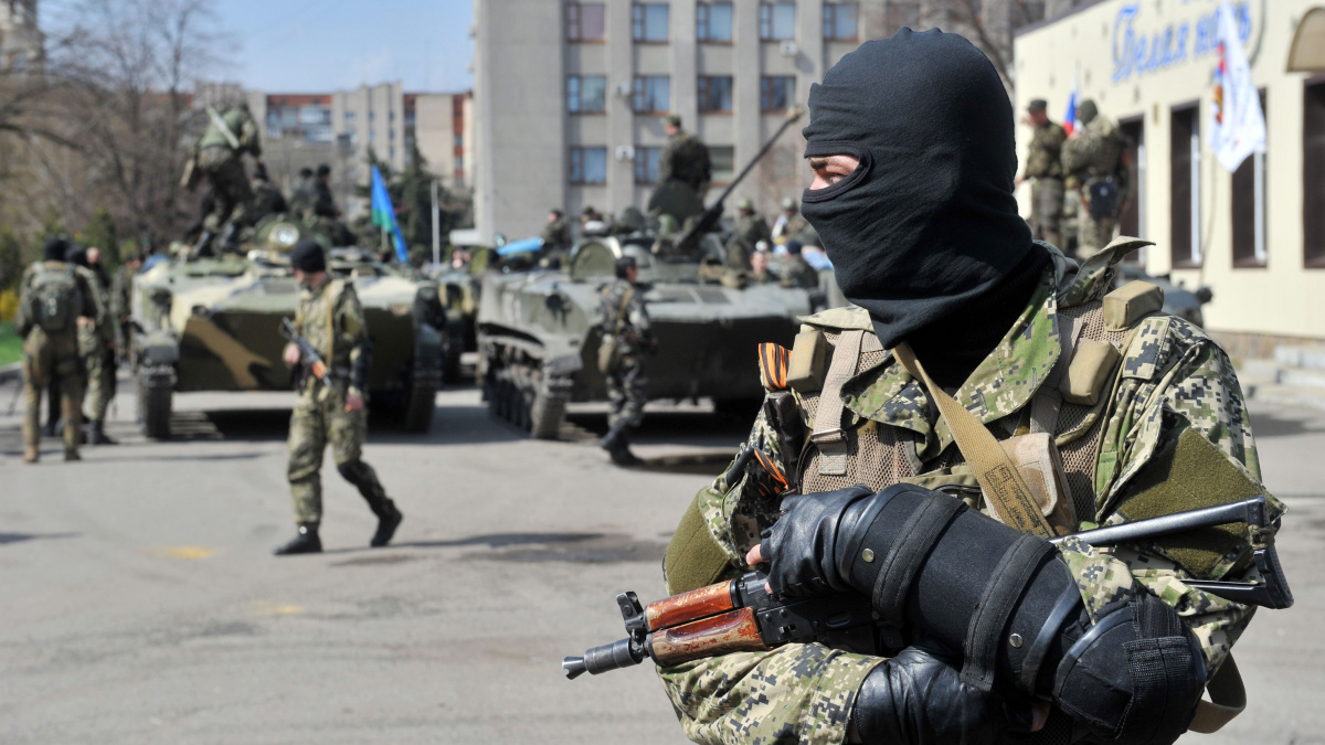 Východoukrajinský očistec: Putinovy lži, ruští výsadkáři a ukrajinští dezertéři