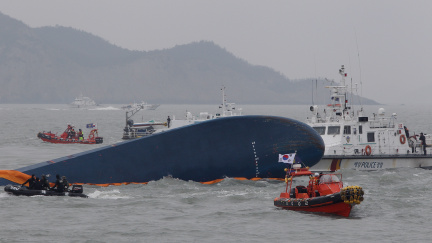 Počet obětí katastrofy jihokorejského trajektu stoupl na 171