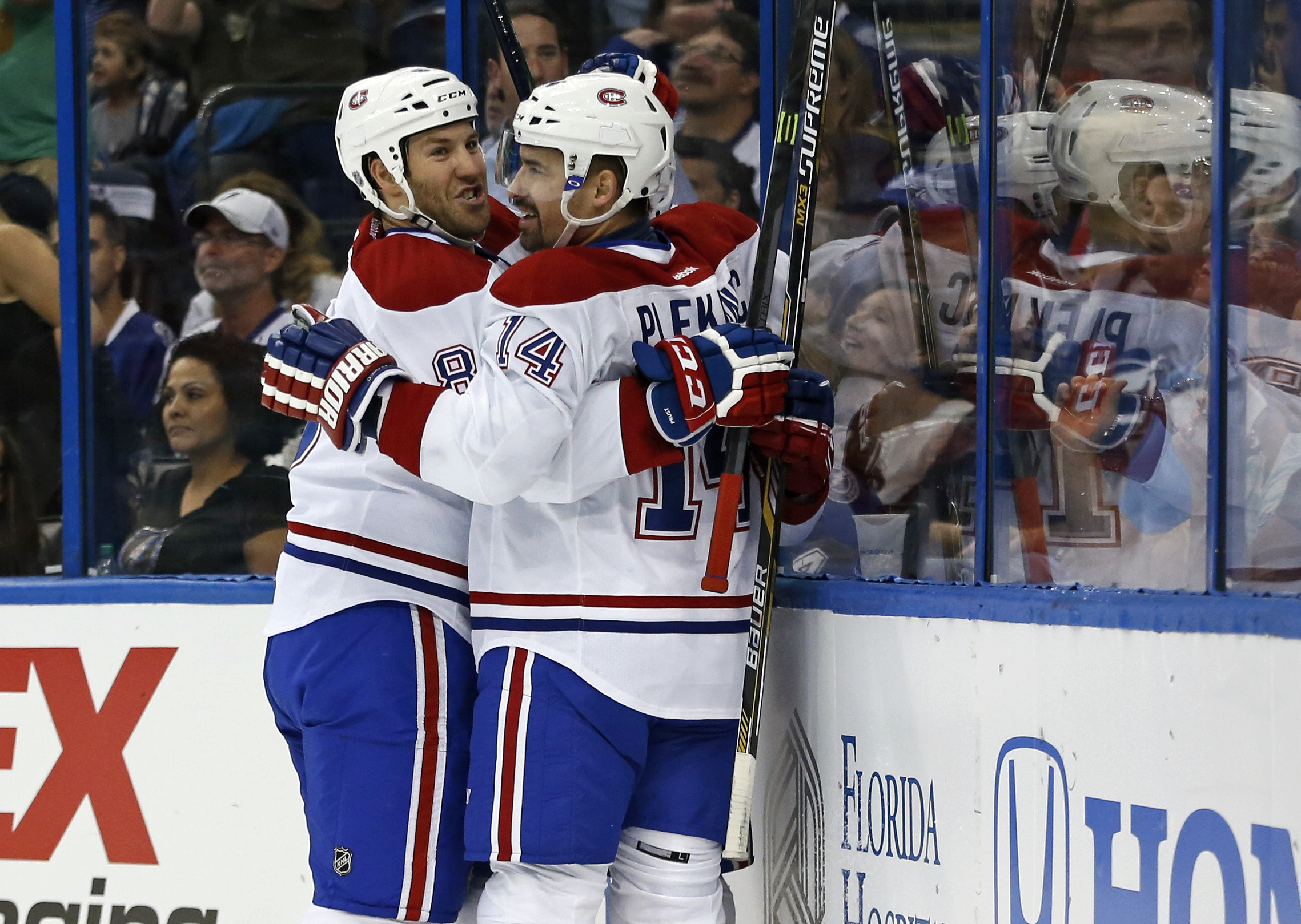 Plekanec chytil v NHL střeleckou formu, Tlustý se blýskl hattrickem
