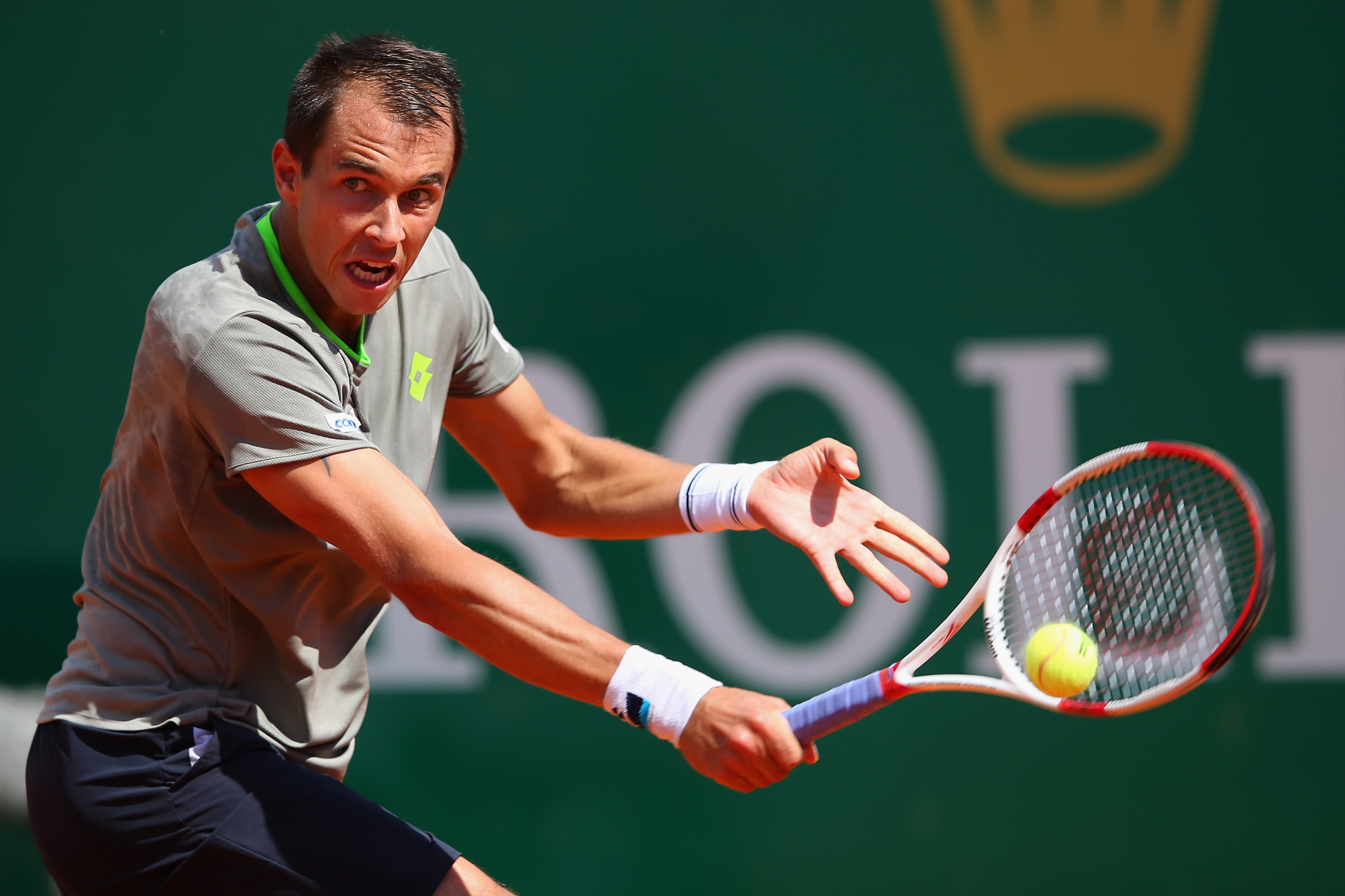 Rosol vydržel s Federerem o šest minut déle než Štěpánek. Stejně ale prohrál