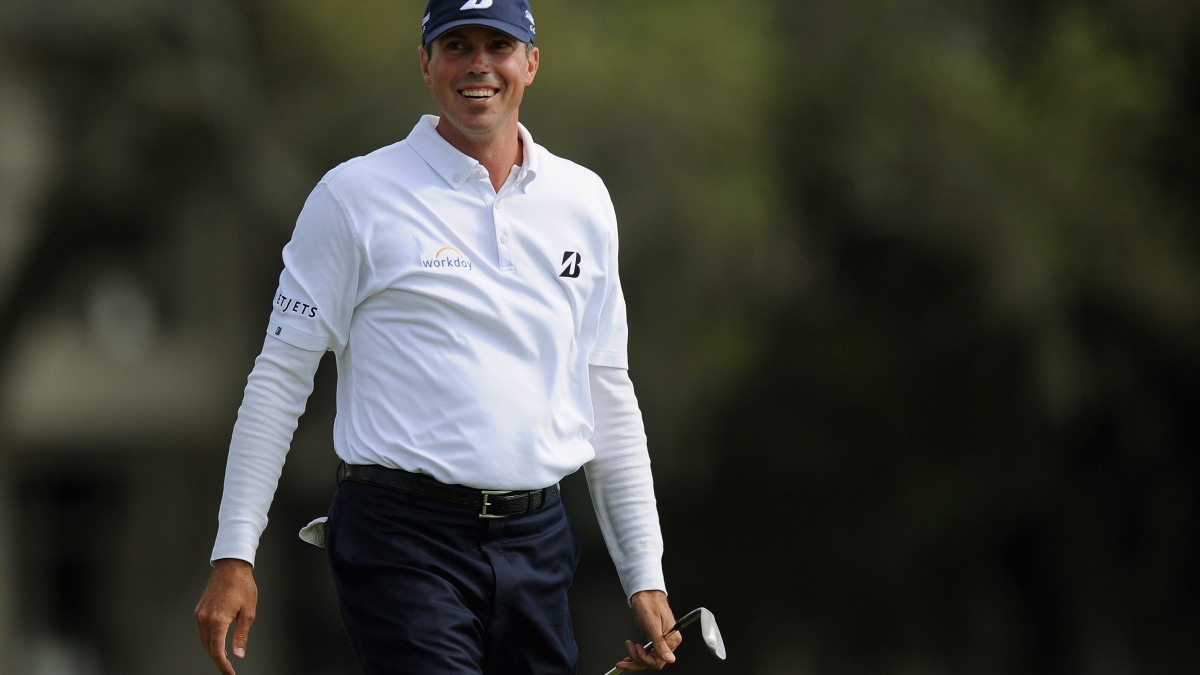 Matt Kuchar slaví sedmé vítězství na letošní PGA Tour