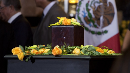 Aktualizováno: S hvězdným Marquézem se rozloučili fanoušci i prezidenti