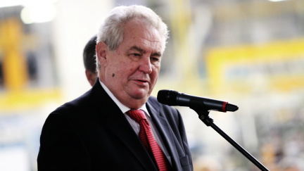 Zeman planuje vetovat návrh zákona o Národním Parku Šumava