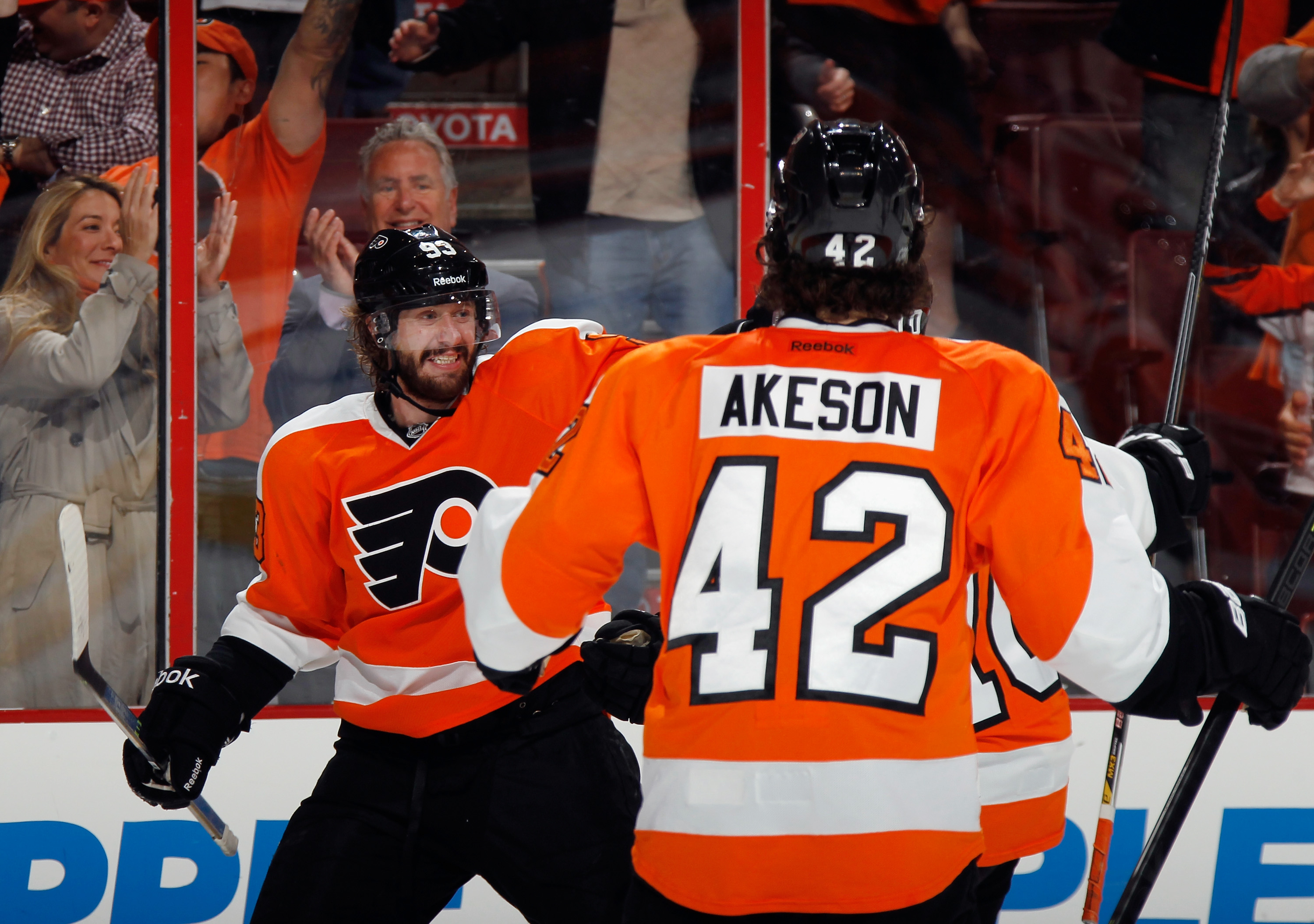 Jakub Voráček dal vítězný gól Philadelphie, Chicago otočilo sérii se St. Louis