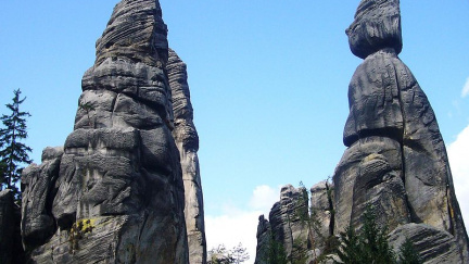 V Adršpachu otevřeli první české horolezecké muzeum