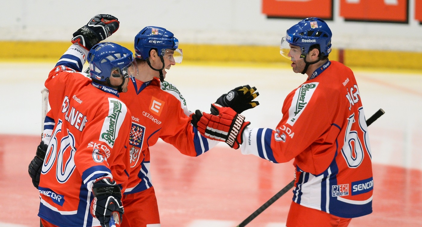 Češi s Jágrem a Hudlerem porazili ve Stockholmu Švédsko 3:2