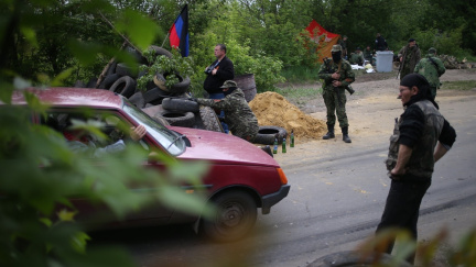 Aktualizováno: Krvavé žně na Ukrajině přinesly mrtvé na obou stranách. Obama s Merkelovou odsoudili Rusko