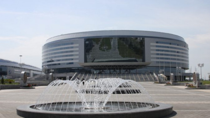 Představení stadionů pro hokejové MS: Minsk Arena
