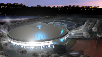 Představení stadionů pro hokejové MS: Čižovka Arena