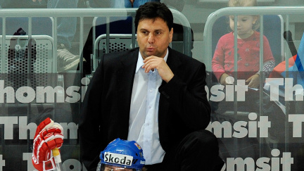 Nelíbilo se mi to, řekl k výkonu českého týmu kouč Vladimír Růžička