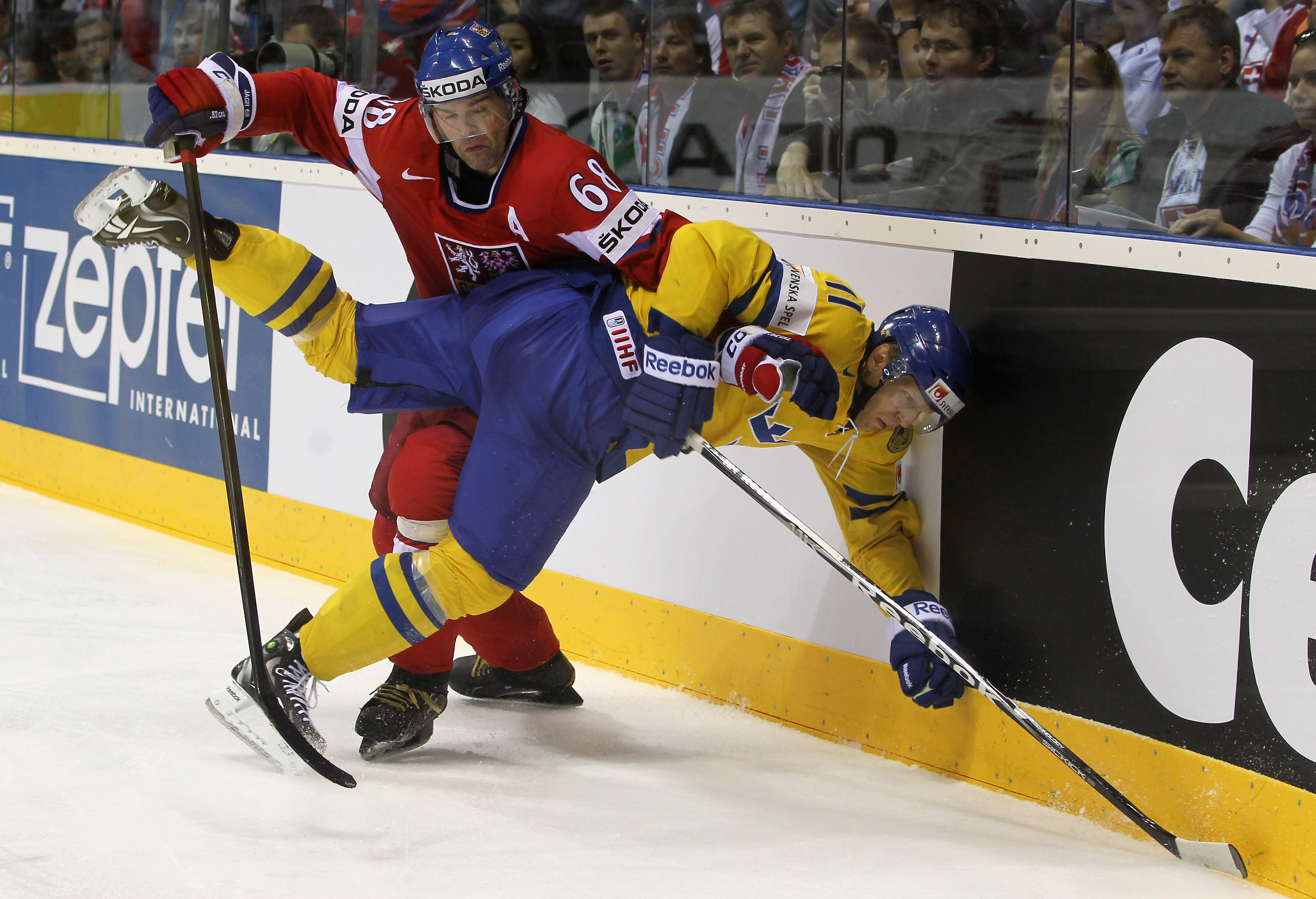 Jágr, Hertl, Rolinek. Hokejisté ukuli novou zbraň pro večerní duel se Švédy
