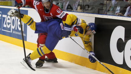 Jágr, Hertl, Rolinek. Hokejisté ukuli novou zbraň pro večerní duel se Švédy