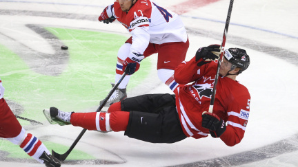 Bráchovi se musím omluvit, byla to kravina, kál se Jan Kovář. Nesmysl od rozhodčích, bránili jej spoluhráči