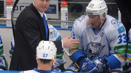 Kazašská hokejová reprezentace pro MS 2014