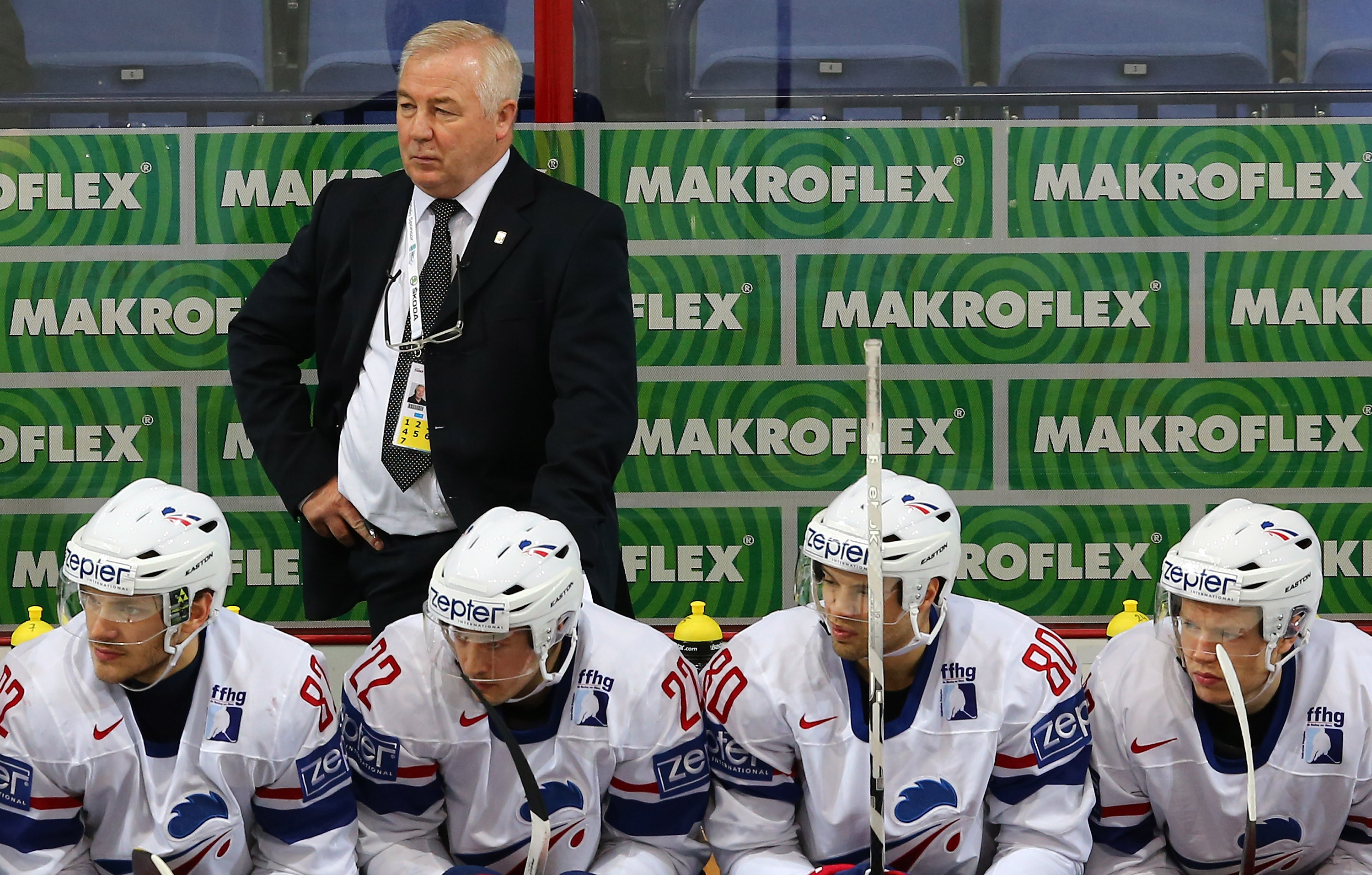 Francouzská hokejová reprezentace pro MS 2014