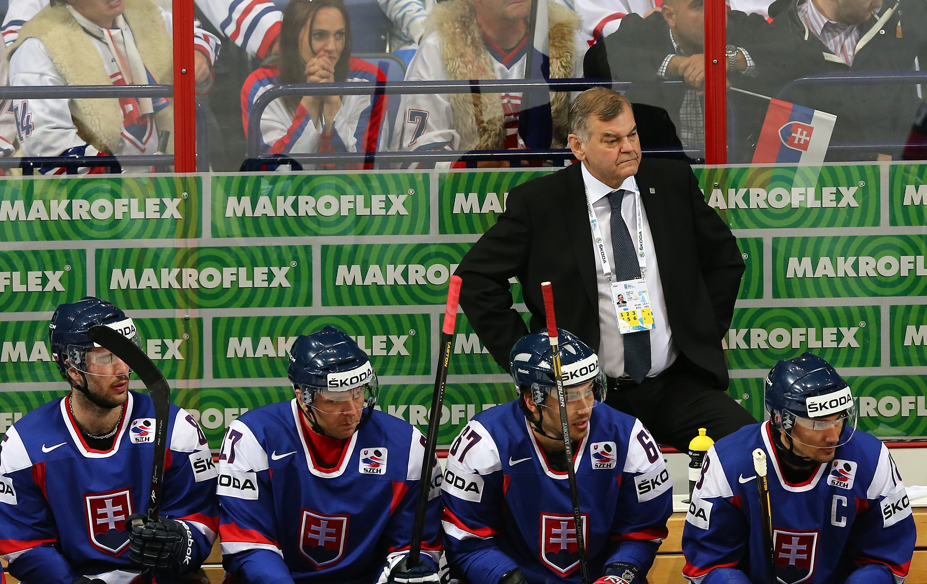 Slovenská hokejová reprezentace pro MS 2014