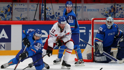 Češi vyhráli nad Itálií 2:0. Branku dobyli jen Sekáč a Jágr, sledovali jsme ONLINE