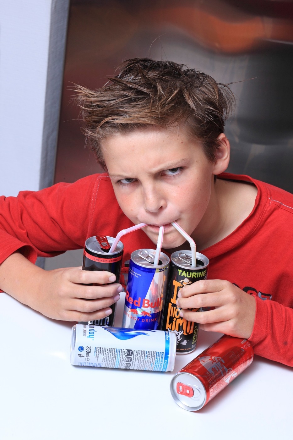 Litevci zakázali dětem energetické nápoje