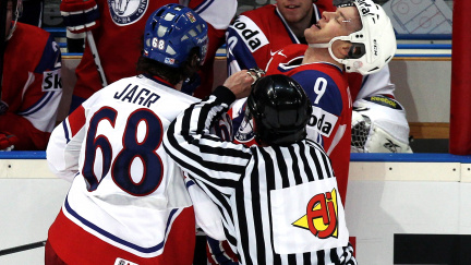 Češi udolali v boji o čtvrtfinále mistrovství světa Nory 1:0. Duel jsme sledovali ONLINE