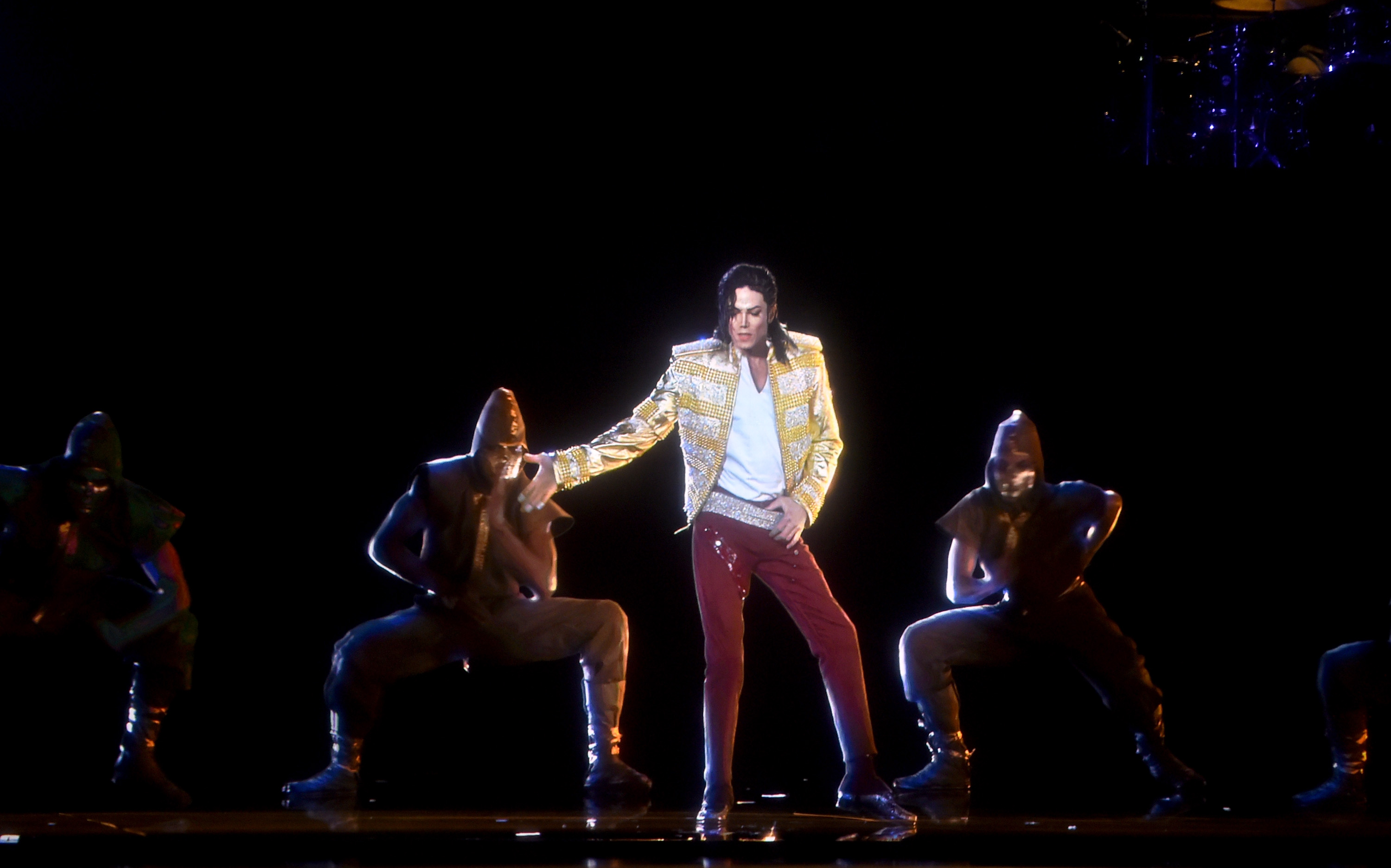 V Las Vegas zazpíval hologram Michaela Jacksona