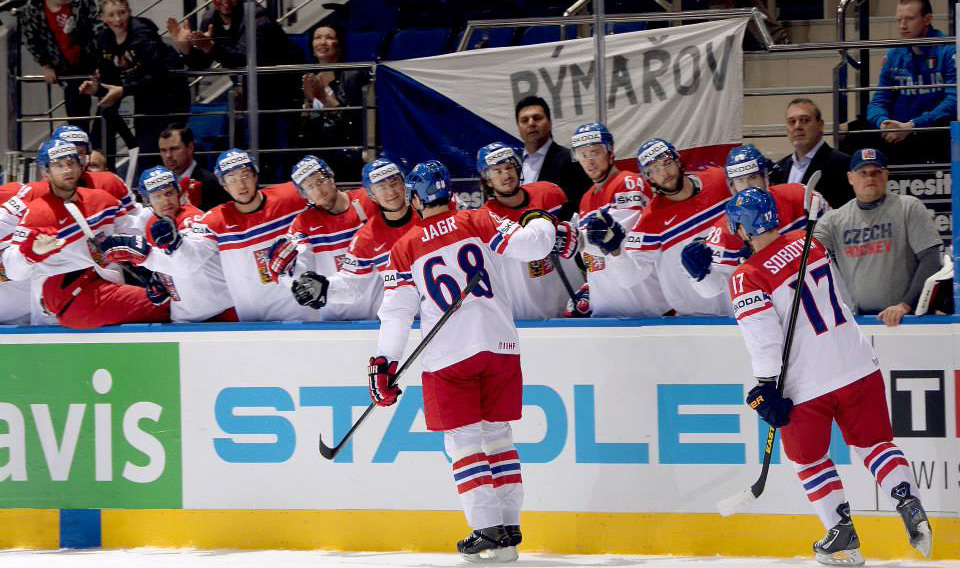 Česko vs. USA 4:3. Hokejisté jsou v semifinále mistrovství světa! Sledovali jsme ONLINE